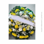 Sob Encomenda - Coroa de Flores - Núm. 01