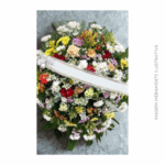 Sob Encomenda - Coroa de Flores - Núm. 04