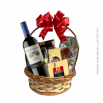 Cesta de Vinho - MALBEC