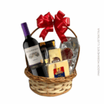 Cesta de Vinho - MERLOT