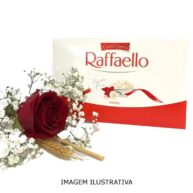 Rosa Vermelha com Raffaello