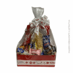 Cesta De Chocolate - Tamanho P