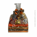 Cesta De Chocolate com Pelúcia - Tamanho M