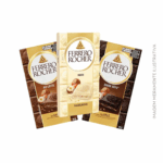 Barra de Ferrero Rocher - Chocolate Branco Cada
