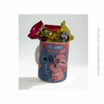 Caneca nº 05 - Stitch e Angel - Especial Dia dos Namorados