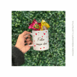 Caneca nº 07 - Feliz Nosso Dia! - Especial Dia dos Namorados