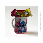 Caneca nº 08 - Stitch e Angel - Especial Dia dos Namorados