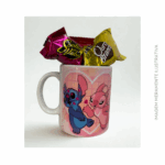 Caneca nº 09 - Stitch e Angel