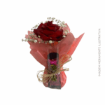 Arranjo Floral - 01 Rosa Colombiana + 2 Sonhos de Valsa