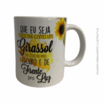 Caneca - Girassol - nº 37