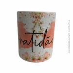 Caneca - Gratidão - nº 39