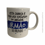 Caneca - Melhor Irmão do Mundo - nº 28