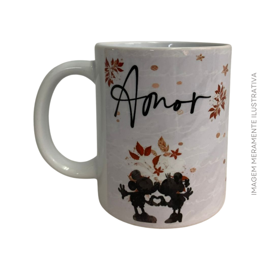 Caneca - Mickey e Minnie - 6