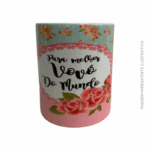 Caneca - Para a melhor vovó do mundo - nº 44